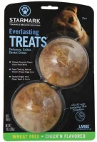 Starmark Everlasting Treats Large Chicken Veggie - langtidssnack til store hunde