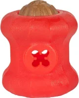 Starmark Fireplug Rød 8,5 cm - aktiveringslegetøj til mellemstore hunde