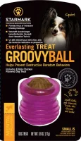 Starmark Groovy Ball Small Veggie Treat - snackbold til små hunde