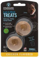 Starmark Lock n Block Treats Small - aktiveringssnack til små hunde