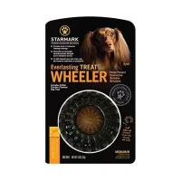 Starmark Wheeler Medium Veggie Treat - tyggering til mellemstore hunde