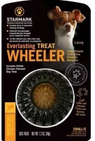 Starmark Wheeler Small Veggie Treat - tyggering til små hunde