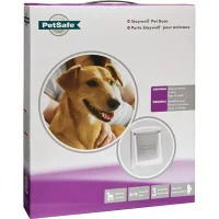 Staywell Katte og Hundelem Medium hvid