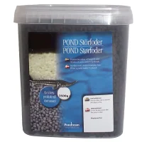 Størfoder 5,4 liter 6 mm piller