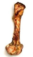 Strudse Kødben Dino 30 cm - naturligt tyggeben til hunde