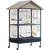 Stuevoliere Gite 2 Navy 100 x 60 x 168 cm