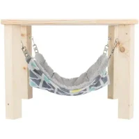 SUNNY Shelter Platform med Hængekøje 37 cm