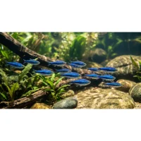 Super Blue Kejser Tetra (Inpaichthys kerri superblue)