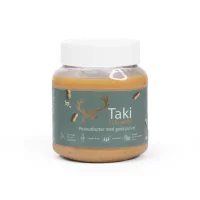 Taki Collagen - Peanutbutter med gevirpulver 330 g - naturlig hundesnack