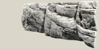 Tanganyika Baggrund Hvid Kalksten 150 x 50 cm