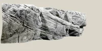 Tanganyika Baggrund Hvid Kalksten 200 x 60 cm
