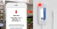 Temperatur Alarm med WIFI alert