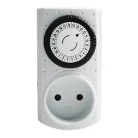 Tidsur Timer 24 timer (tænd/sluk)
