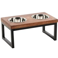Tommy Twin Feeder Set med stand 800 ml