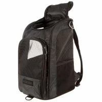 Transporttaske Backpack Sherpa 2in1 Sort 43x26,5x26cm Max 7kg