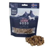 Treateaters Iceland laksebidder til hund 70 g