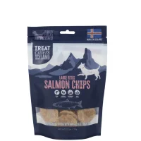 Treateaters Iceland laksechips til hund 70 g