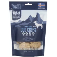 Treateaters Iceland torskechips til hund 70 g