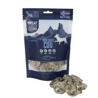 Treateaters Iceland torskeskind chips til hund 70 g