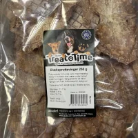 Treattime Blækspruttevinger 250 g - Naturlige hundesnacks