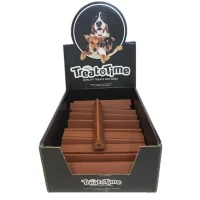 Treattime Dental Sticks 17 cm med laks - tandpleje og tyggeglæde