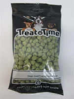 Treattime Drops Kornfri Hampeolie - 200 g hundesnacks