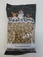 Treattime Drops Kornfri Kylling - 200 g hundesnacks