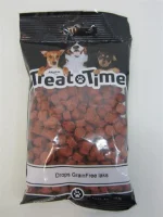 Treattime Drops Kornfri Laks - 200 g hundesnacks