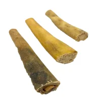 Treattime Oksehaler 15 cm 200 g - Naturlige tyggeben