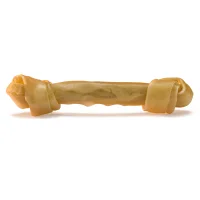 Treattime Okseknudeben 19 cm - naturligt tyggeben til mellemstore hunde