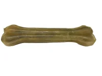 Treattime Presset ben 14 cm - klassisk tyggeben til hunde