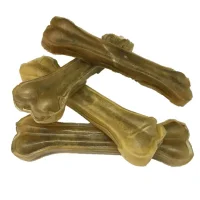 Treattime Presset ben 31 cm 400-420 g - stort tyggeben til hunde