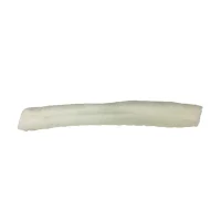 Treattime Tyggerulle Hvid 24 cm 90 g - naturligt tyggeben af oksehud