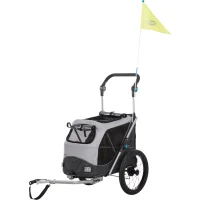 Trixie Cykel trailer med quick-fold S