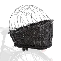 Trixie Cykelkurv til bagagebærer (sort)