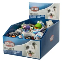 Trixie Hundelegetøj Lille Latex figur - sjov squeaker til hunde