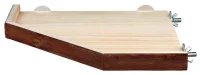 Trixie Natural Living Shelter og platform 28 x 28 cm