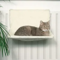 Trixie Radiatorhængekøje deluxe hvid