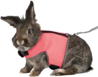 Trixie Soft sele 24-40 cm til stor Kanin med line