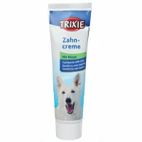 Trixie Tandpasta til hund med myntesmag 100 g