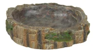 Trixie Vand og foderskål Regnskov 10x2,5x7,5 cm