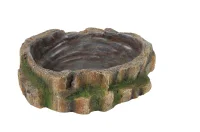 Trixie vand/foderskål regnskov 18x4,5x17 cm