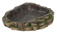 Trixie vand/foderskål regnskov 24x5,5x20 cm