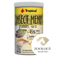 Tropical Insect Menu Granules Size S 1000 ml