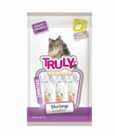 Truly Cat Creamy Lickable Shrimp & Codfish 70g