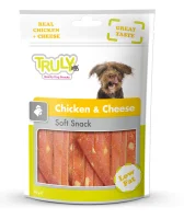 Truly Chicken and Cheese 90 g - kylling og ost snacks
