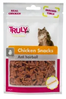 Truly Chicken Snacks Anti Hairball 50 gram