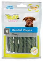 Truly Dental Ropers - Tandrensende tyggeben