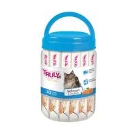Truly Kat Cremet kattegodbid med laks og torsk 420 g (30 tuber)