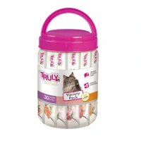 Truly Kat Cremet Slikbar Forskellige smag 420 Gram